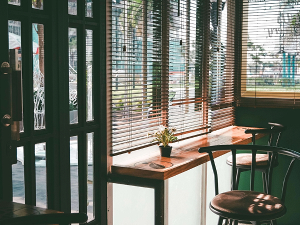 Bamboo blinds 1