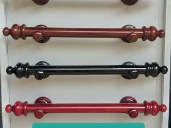 Wooden Poles Mahogany